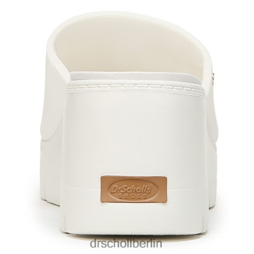 Weiss Überprüfen Sie Zweifel Plateau-Sandale RXP6XD224 Dr. Scholl's unisex
