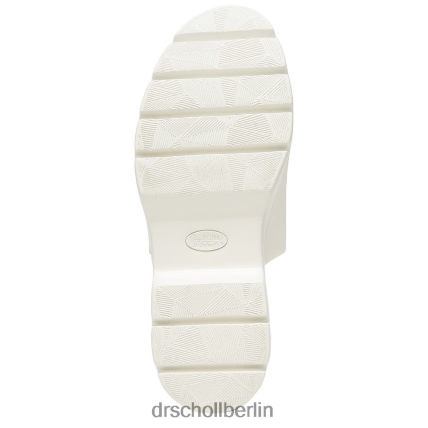 Weiss Überprüfen Sie Zweifel Plateau-Sandale RXP6XD224 Dr. Scholl's unisex