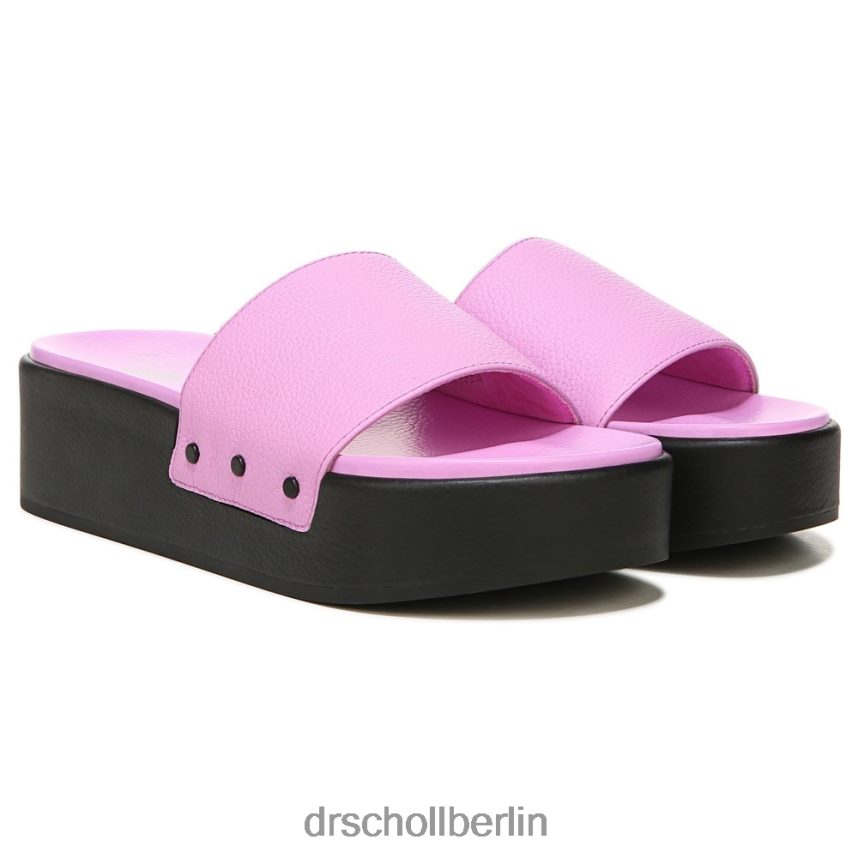 lila Leder Pisces Max Plateau-Slide-Sandale RXP6XD200 Dr. Scholl's unisex