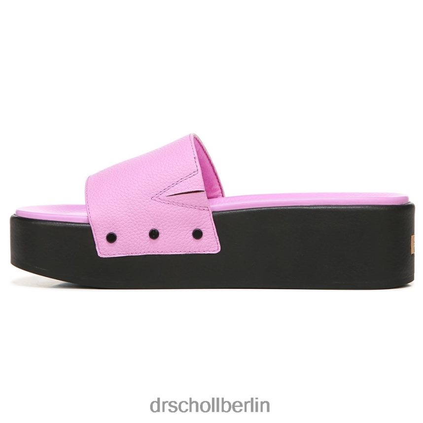 lila Leder Pisces Max Plateau-Slide-Sandale RXP6XD200 Dr. Scholl's unisex