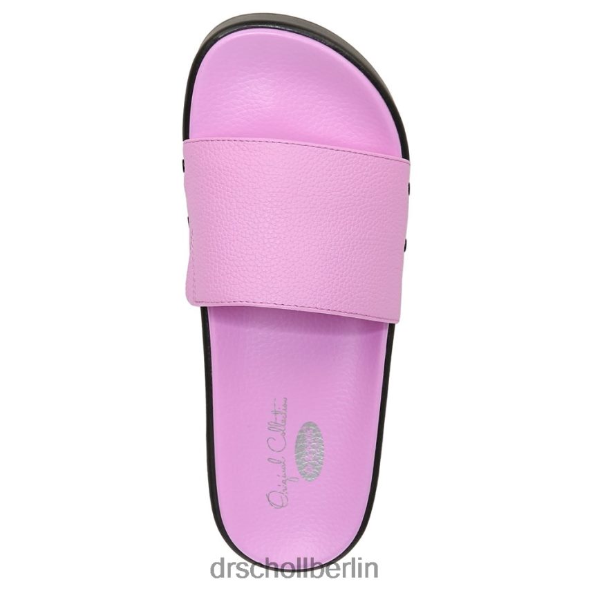 lila Leder Pisces Max Plateau-Slide-Sandale RXP6XD200 Dr. Scholl's unisex