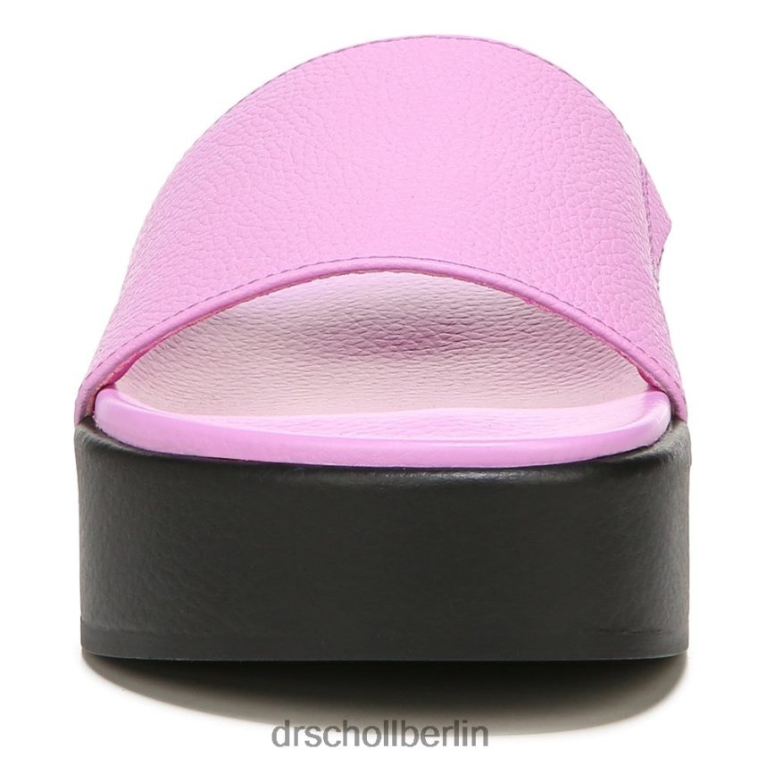 lila Leder Pisces Max Plateau-Slide-Sandale RXP6XD200 Dr. Scholl's unisex