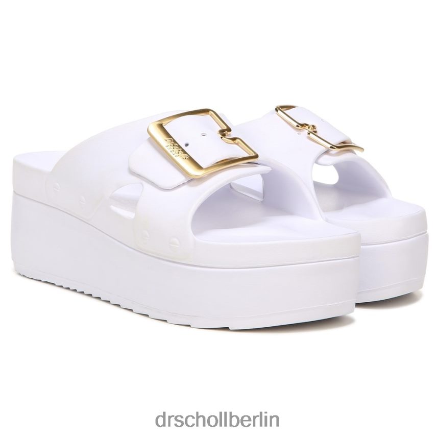 weiße Eva Original Goals-Plateausandale RXP6XD173 Dr. Scholl's unisex