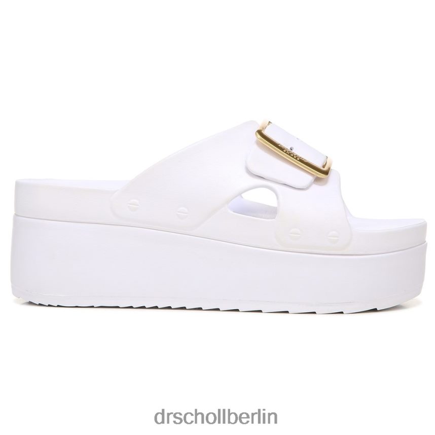 weiße Eva Original Goals-Plateausandale RXP6XD173 Dr. Scholl's unisex