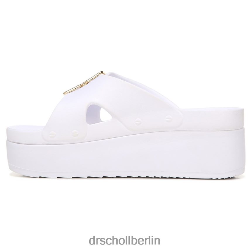 weiße Eva Original Goals-Plateausandale RXP6XD173 Dr. Scholl's unisex