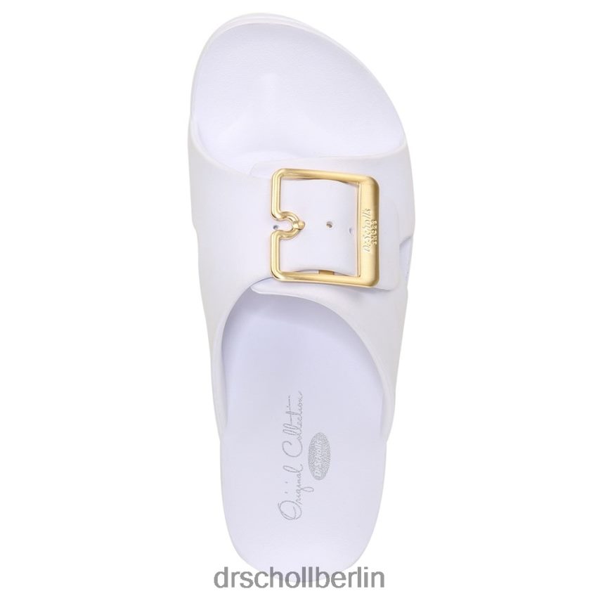 weiße Eva Original Goals-Plateausandale RXP6XD173 Dr. Scholl's unisex