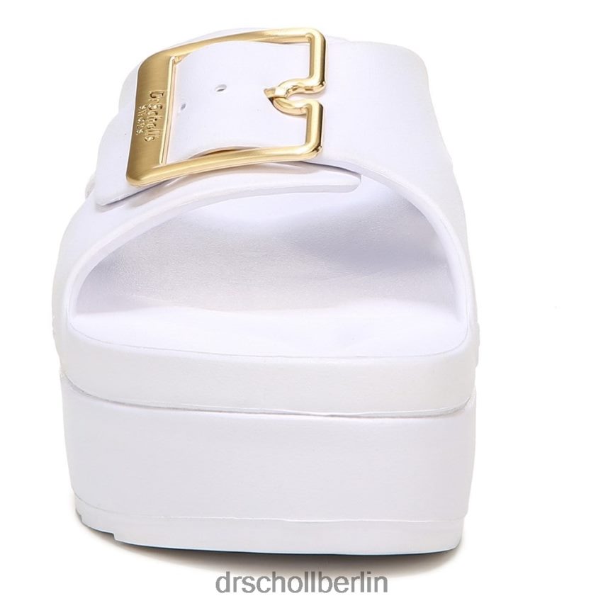 weiße Eva Original Goals-Plateausandale RXP6XD173 Dr. Scholl's unisex