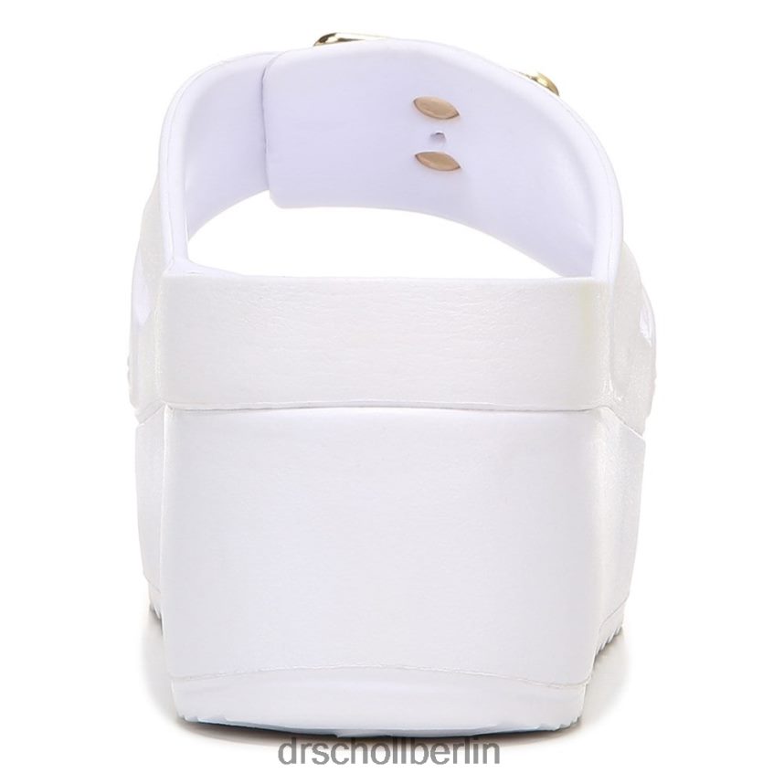 weiße Eva Original Goals-Plateausandale RXP6XD173 Dr. Scholl's unisex