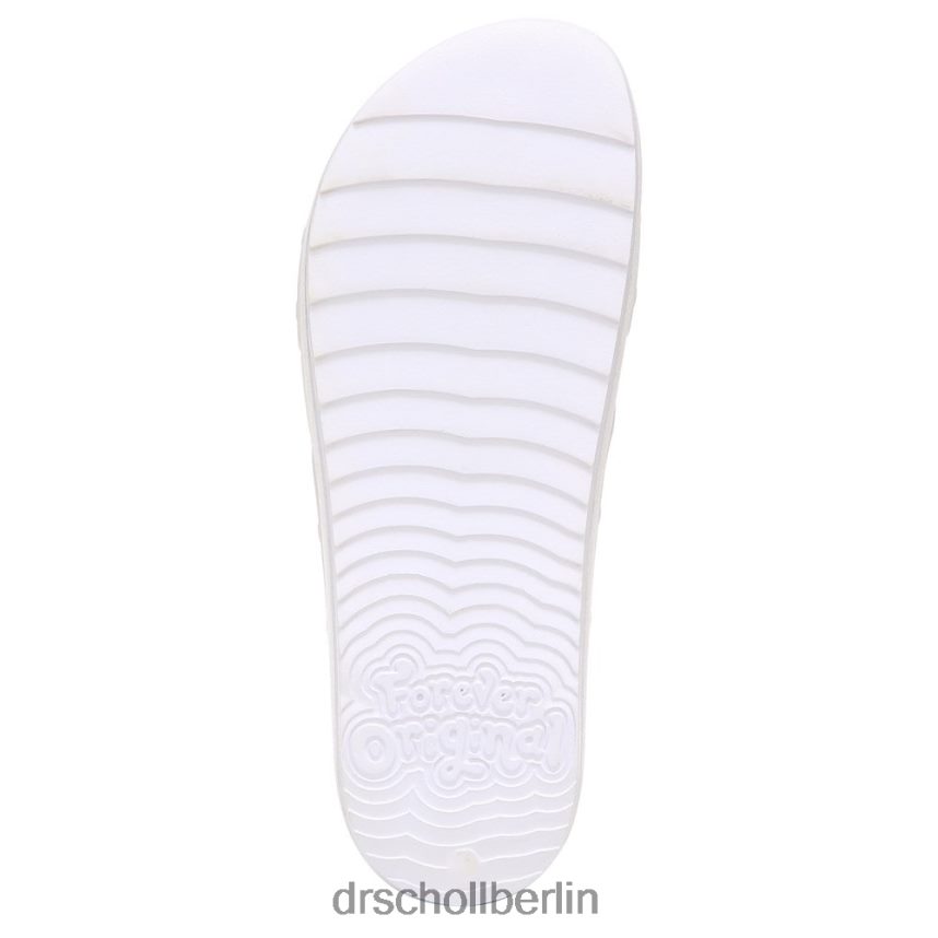 weiße Eva Original Goals-Plateausandale RXP6XD173 Dr. Scholl's unisex