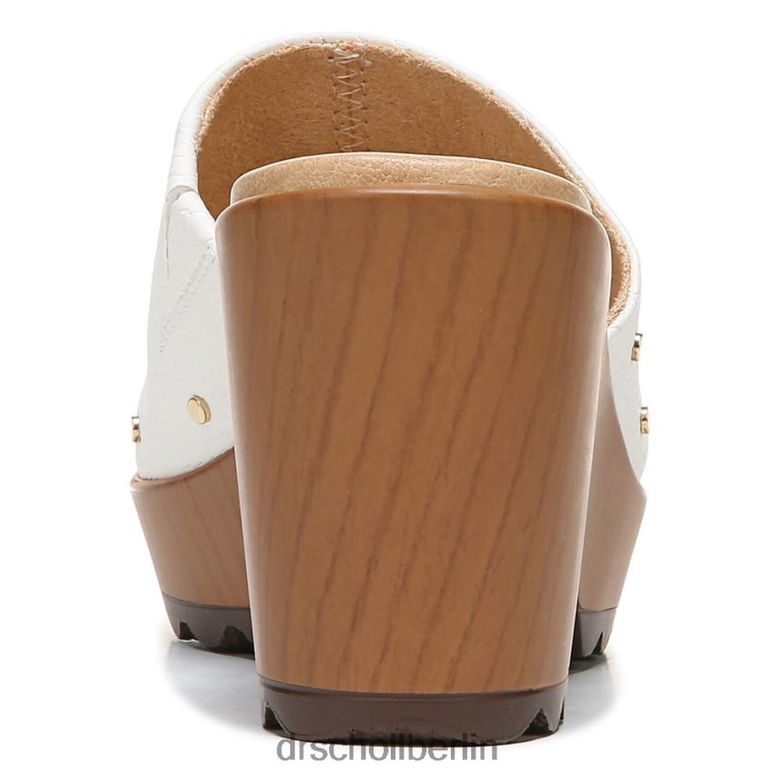 Weiße Schlange aus Synthetik Wake-up-Sandale mit Blockabsatz RXP6XD184 Dr. Scholl's unisex