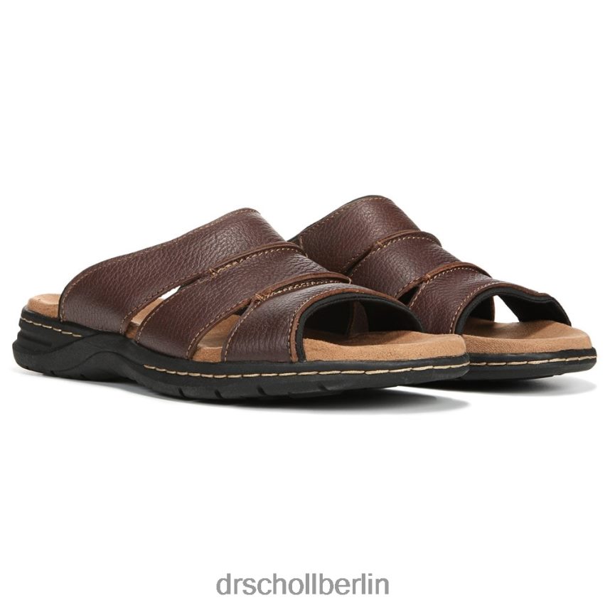 Dornbusch braun Gordon Slide-Sandale RXP6XD269 Dr. Scholl's unisex