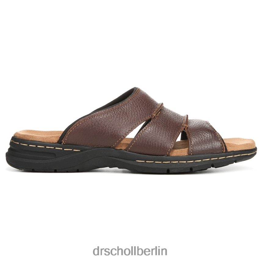Dornbusch braun Gordon Slide-Sandale RXP6XD269 Dr. Scholl's unisex