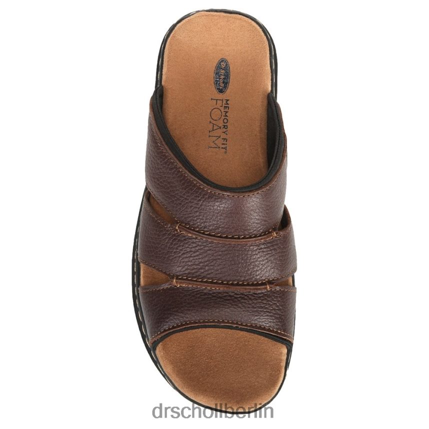 Dornbusch braun Gordon Slide-Sandale RXP6XD269 Dr. Scholl's unisex