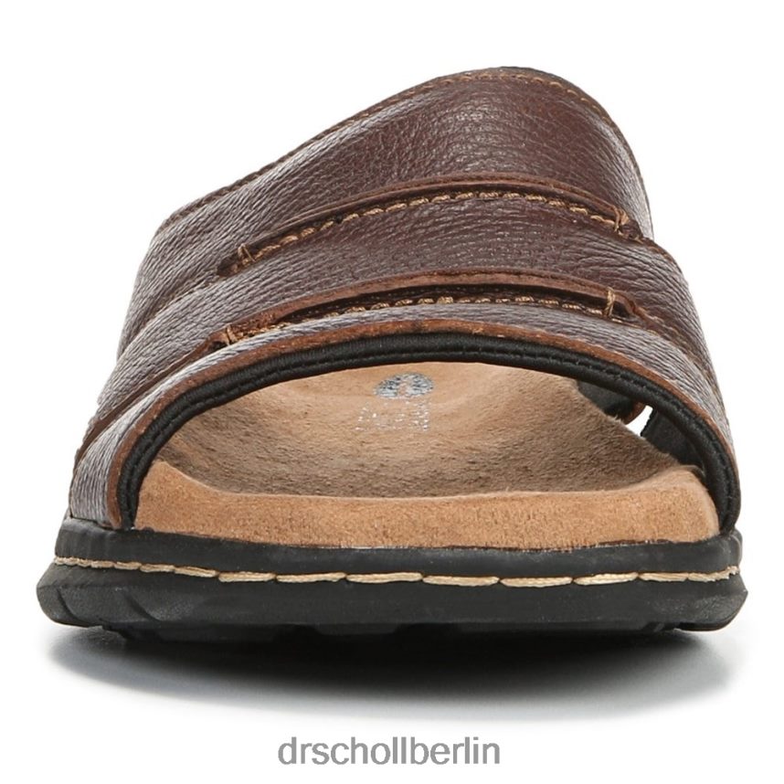 Dornbusch braun Gordon Slide-Sandale RXP6XD269 Dr. Scholl's unisex