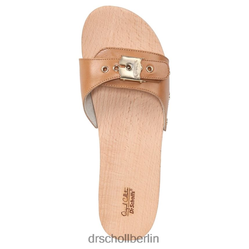 Kamelotleder Originale Sandale RXP6XD15 Dr. Scholl's unisex
