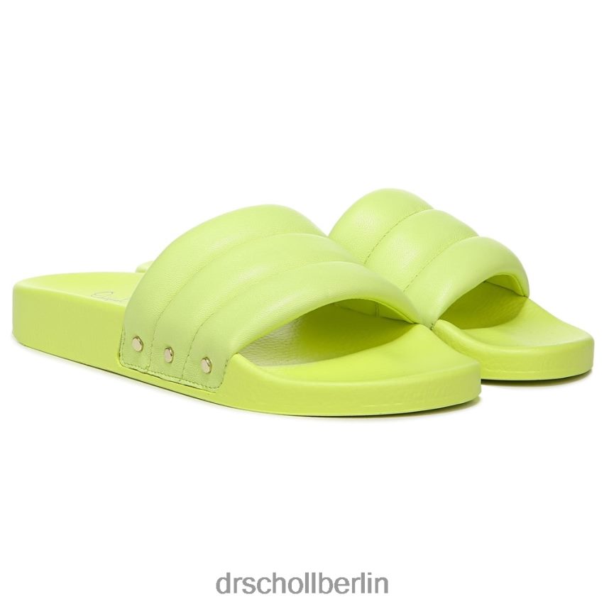 Limettenleder Pisces Chill Slide-Sandale RXP6XD211 Dr. Scholl's unisex
