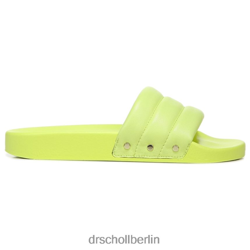 Limettenleder Pisces Chill Slide-Sandale RXP6XD211 Dr. Scholl's unisex