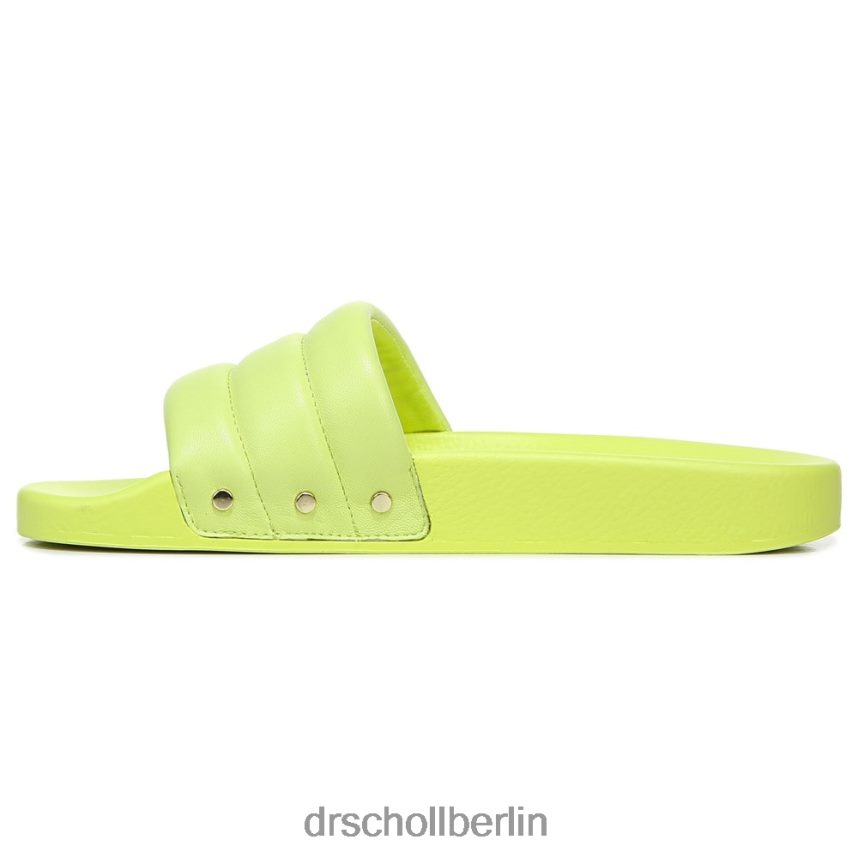 Limettenleder Pisces Chill Slide-Sandale RXP6XD211 Dr. Scholl's unisex