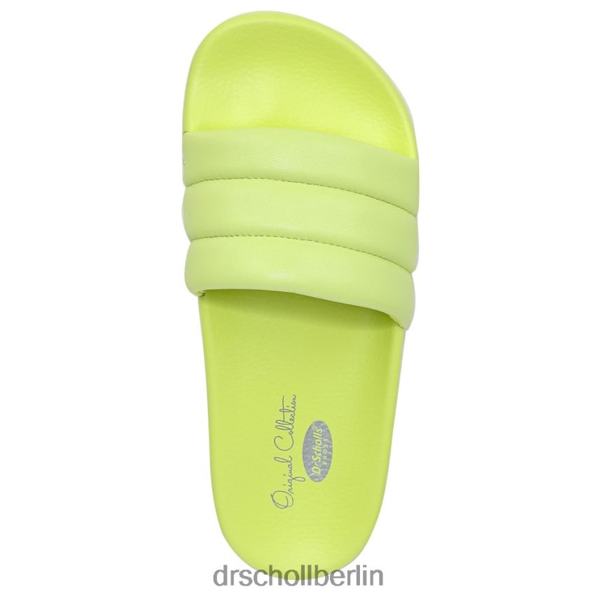 Limettenleder Pisces Chill Slide-Sandale RXP6XD211 Dr. Scholl's unisex