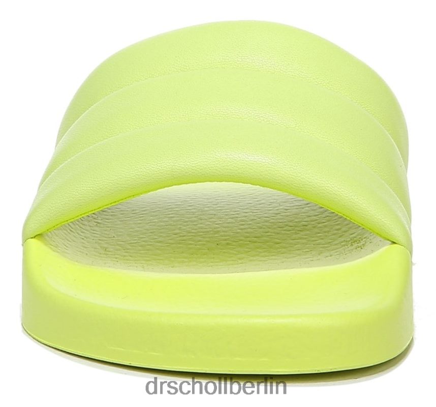 Limettenleder Pisces Chill Slide-Sandale RXP6XD211 Dr. Scholl's unisex