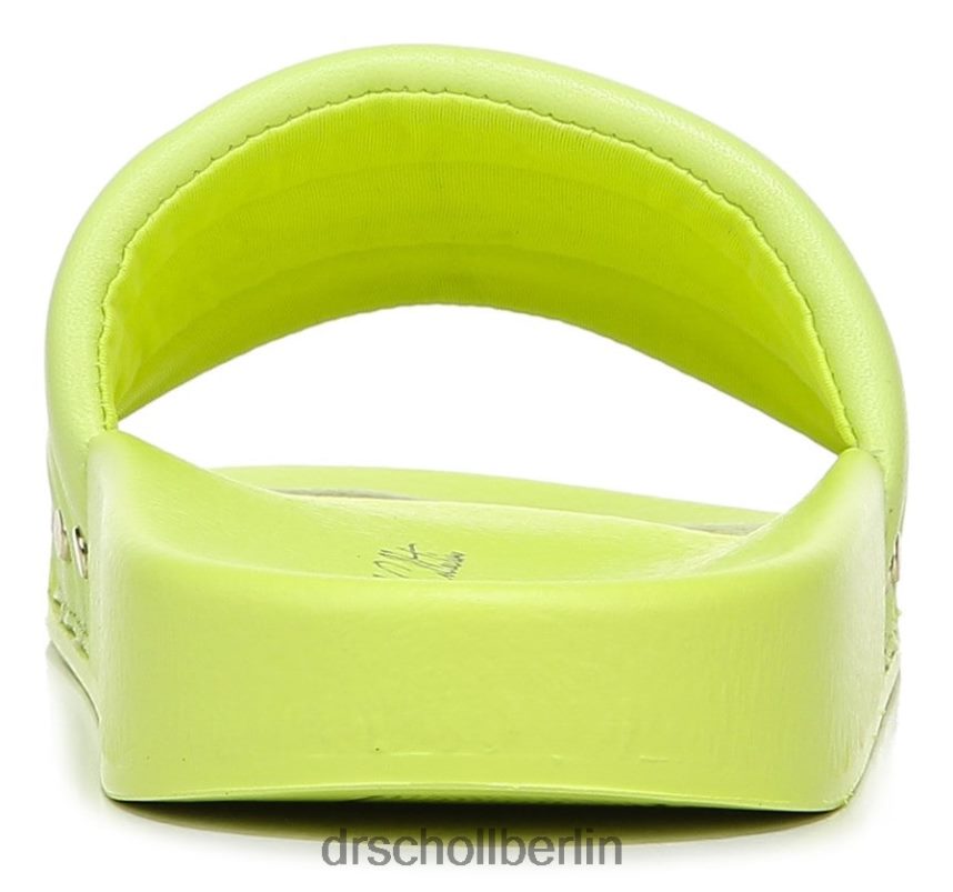 Limettenleder Pisces Chill Slide-Sandale RXP6XD211 Dr. Scholl's unisex
