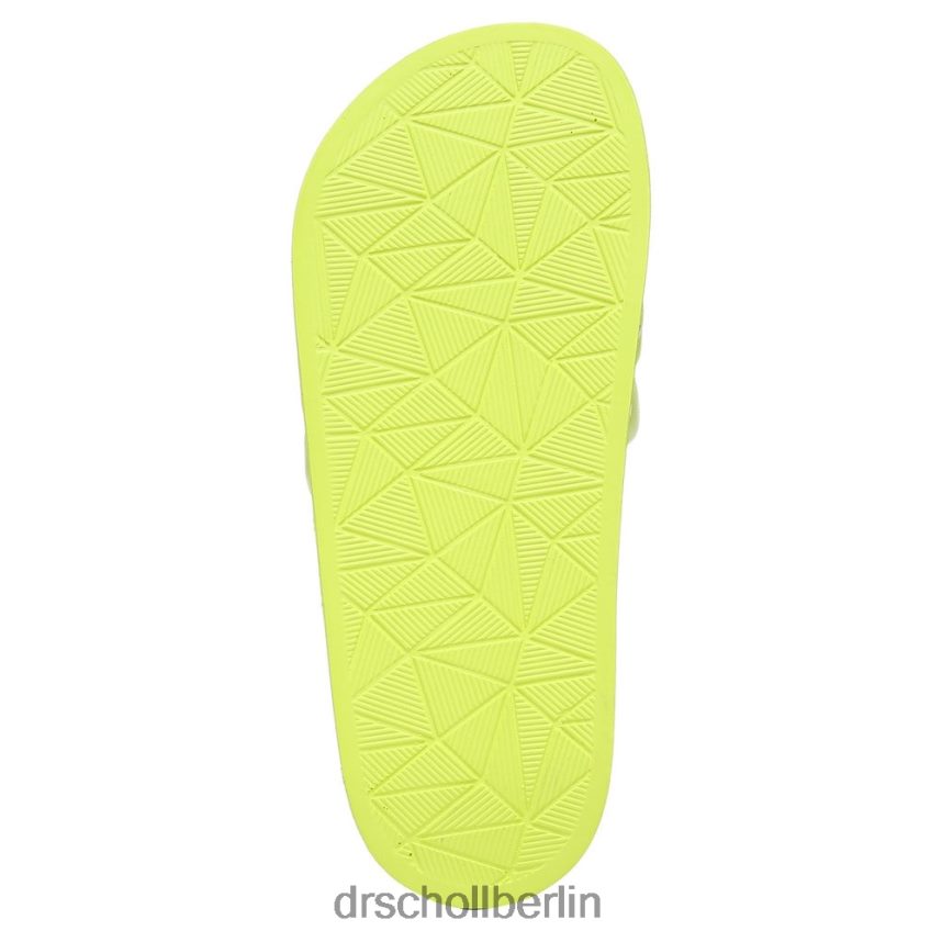 Limettenleder Pisces Chill Slide-Sandale RXP6XD211 Dr. Scholl's unisex