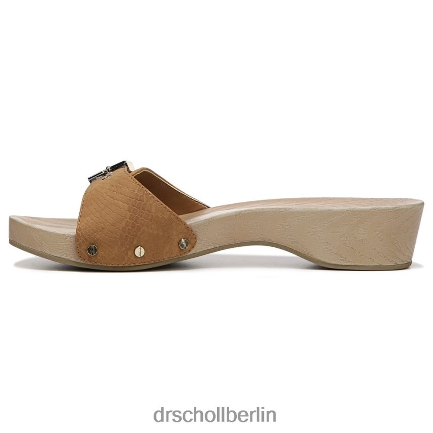 Sattelschlangen-Print klassische Sandale RXP6XD152 Dr. Scholl's unisex