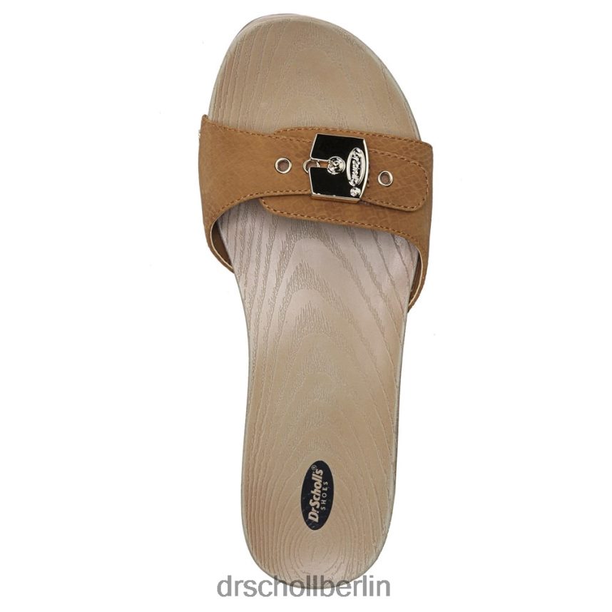 Sattelschlangen-Print klassische Sandale RXP6XD152 Dr. Scholl's unisex