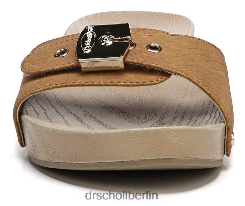 Sattelschlangen-Print klassische Sandale RXP6XD152 Dr. Scholl's unisex