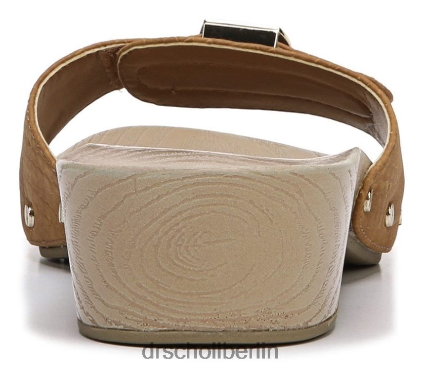 Sattelschlangen-Print klassische Sandale RXP6XD152 Dr. Scholl's unisex