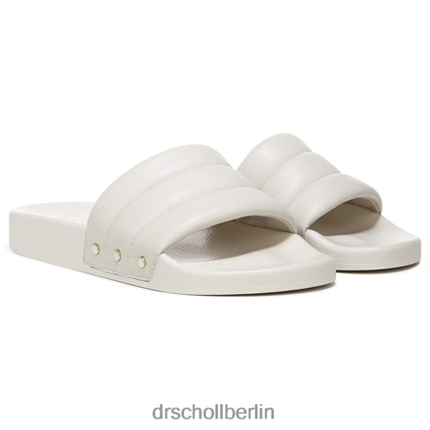 beiges Leder Pisces Chill Slide-Sandale RXP6XD210 Dr. Scholl's unisex