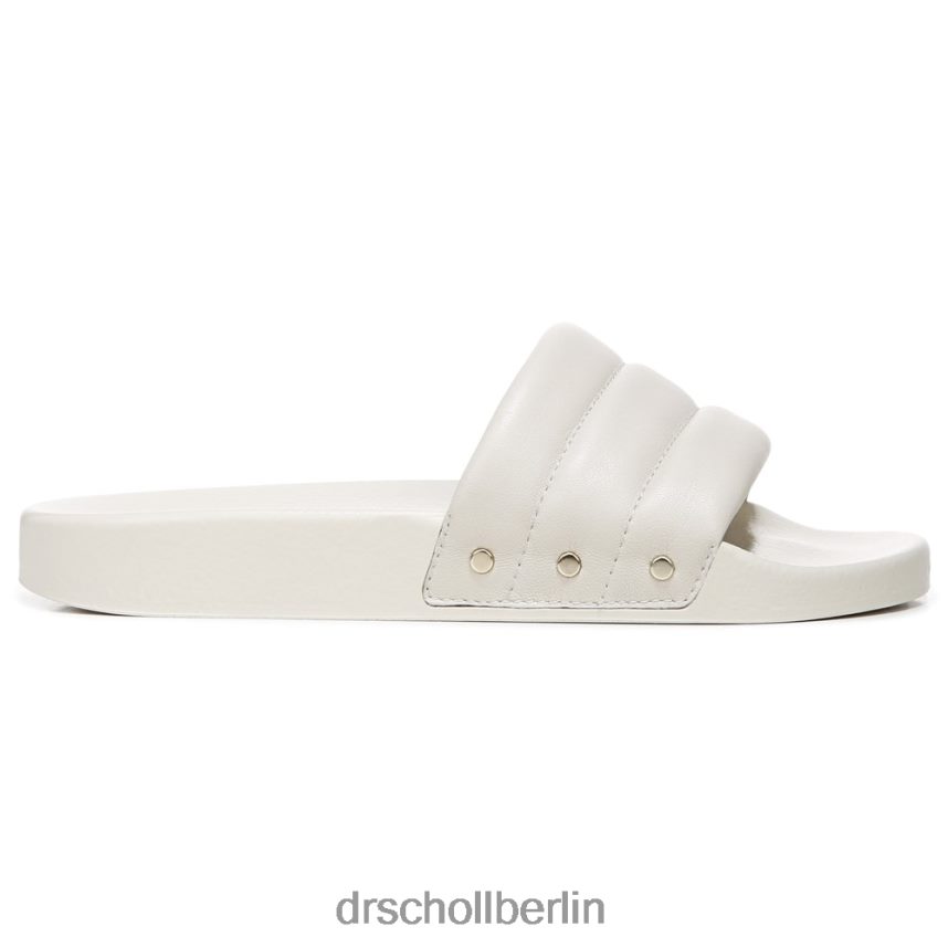 beiges Leder Pisces Chill Slide-Sandale RXP6XD210 Dr. Scholl's unisex