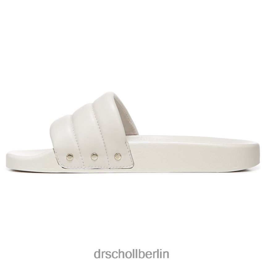 beiges Leder Pisces Chill Slide-Sandale RXP6XD210 Dr. Scholl's unisex