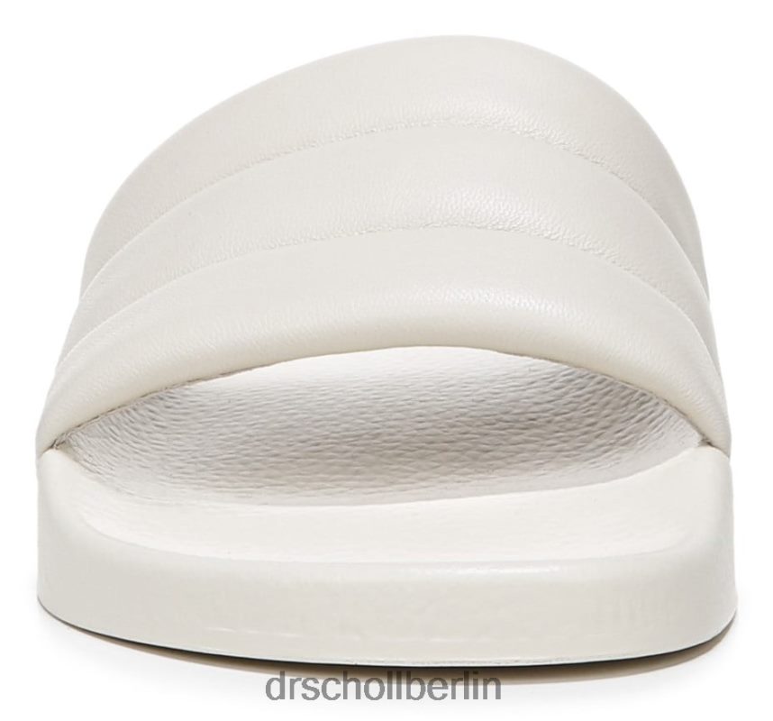 beiges Leder Pisces Chill Slide-Sandale RXP6XD210 Dr. Scholl's unisex