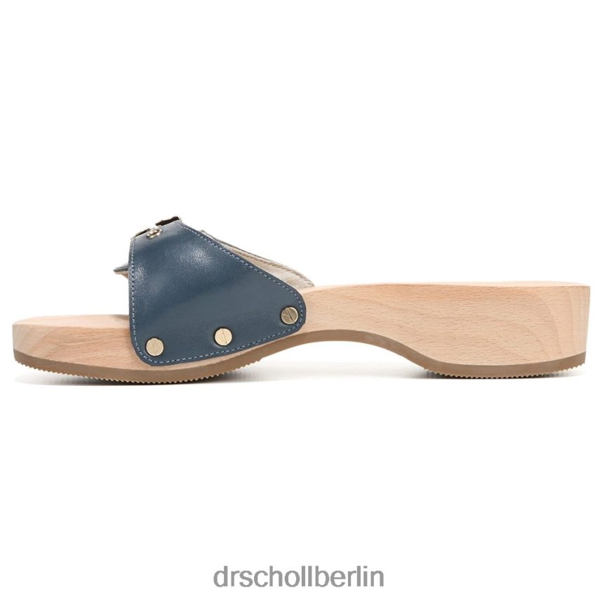 blaues Leder Originale Sandale RXP6XD18 Dr. Scholl's unisex