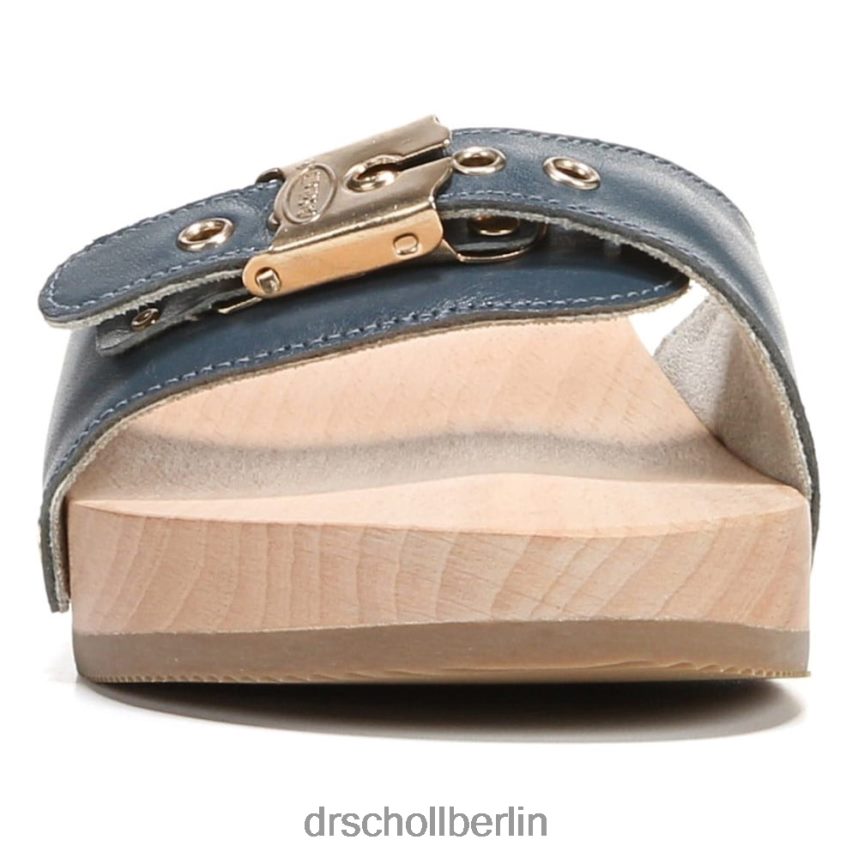blaues Leder Originale Sandale RXP6XD18 Dr. Scholl's unisex