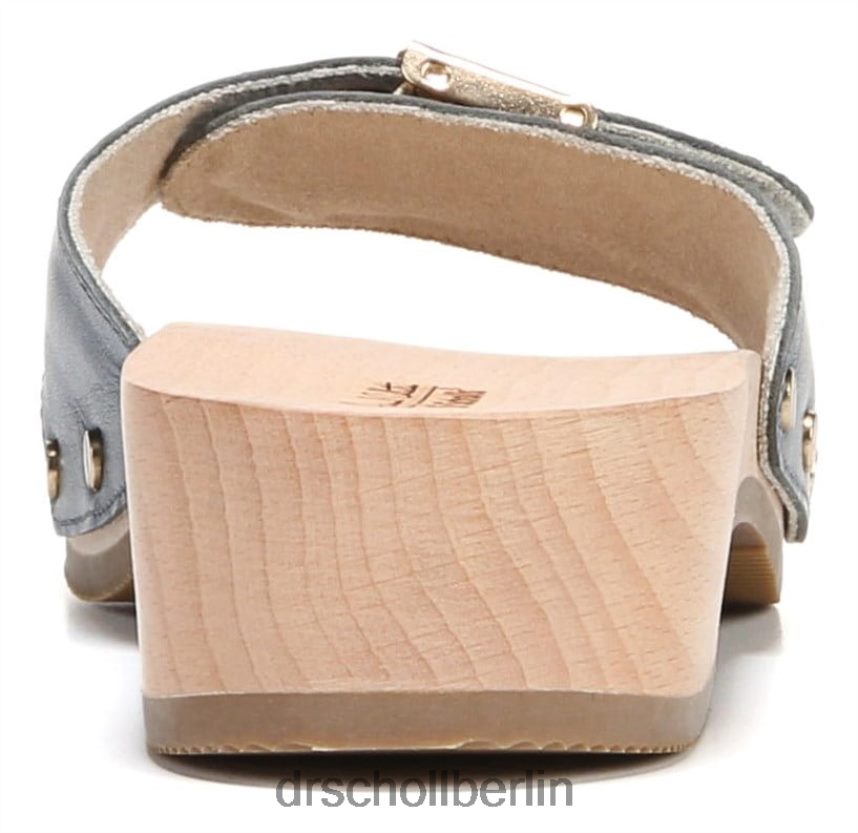 blaues Leder Originale Sandale RXP6XD18 Dr. Scholl's unisex