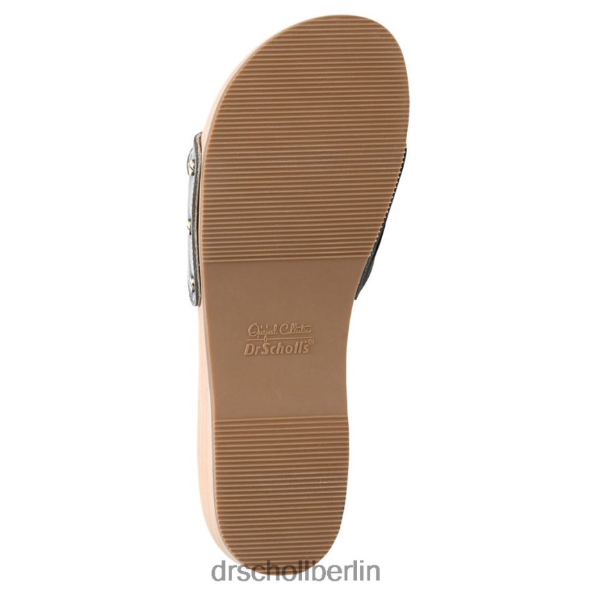 blaues Leder Originale Sandale RXP6XD18 Dr. Scholl's unisex