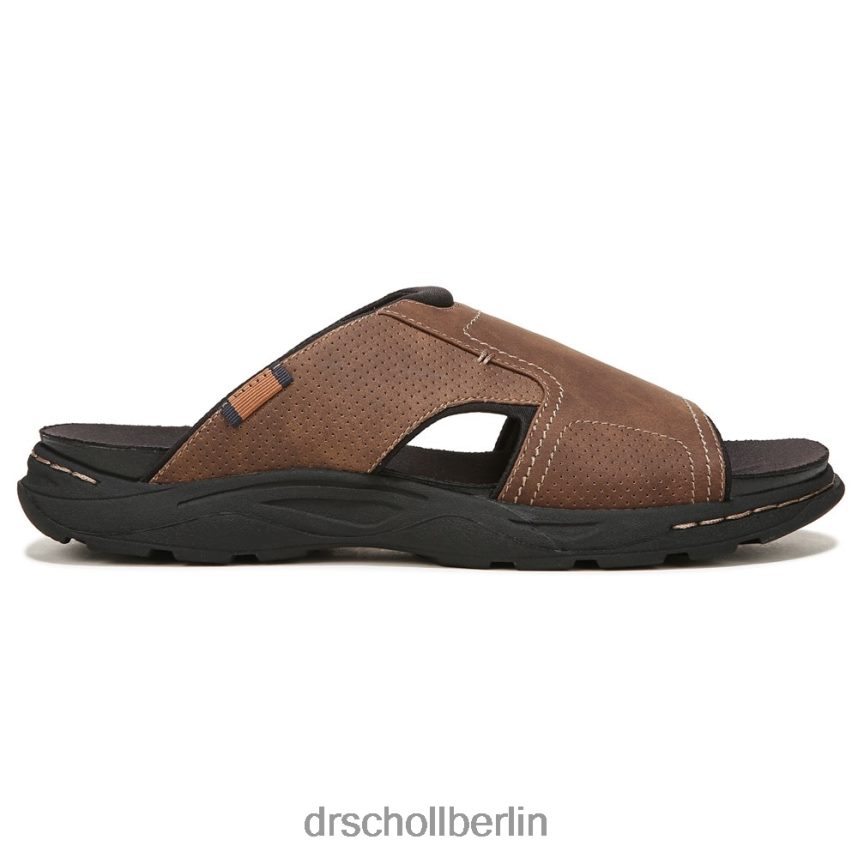 braun Hawthorne-Slide-Sandale RXP6XD301 Dr. Scholl's Männer