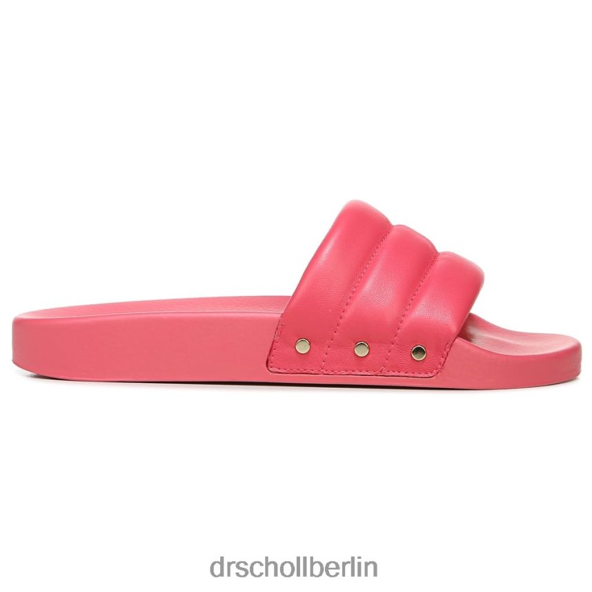 dunkelrosa Leder Pisces Chill Slide-Sandale RXP6XD212 Dr. Scholl's unisex
