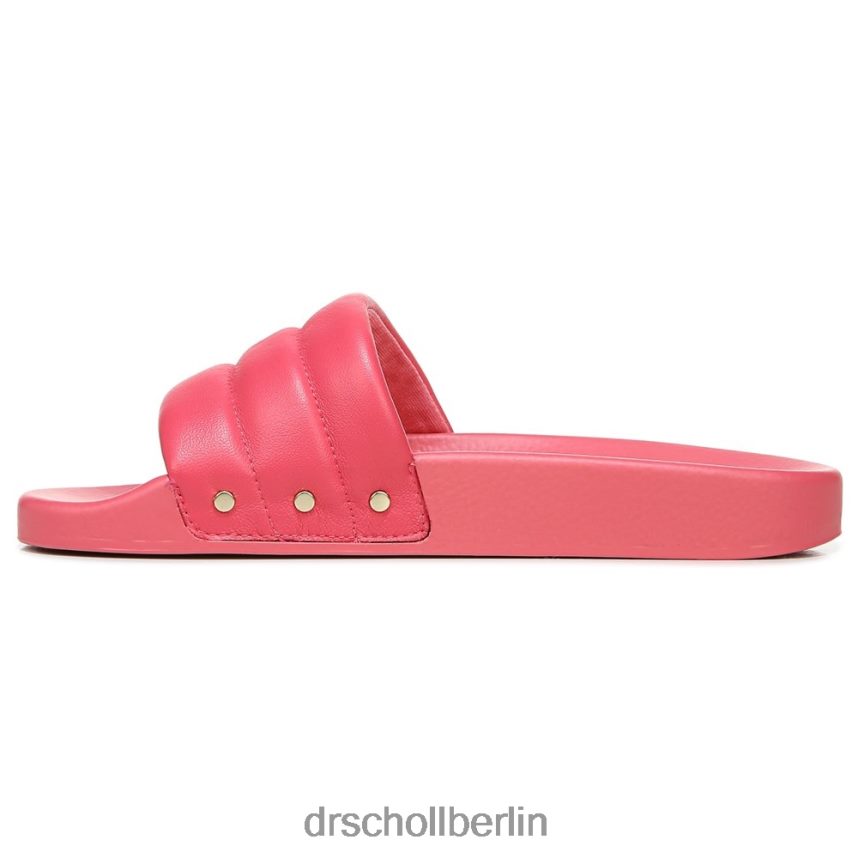 dunkelrosa Leder Pisces Chill Slide-Sandale RXP6XD212 Dr. Scholl's unisex