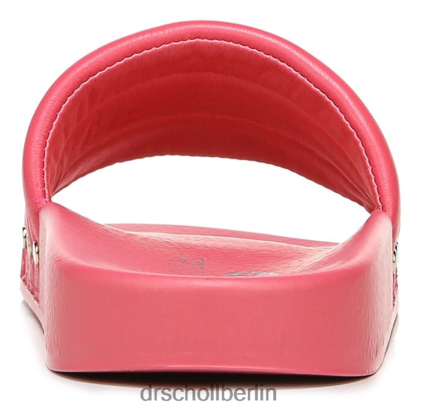 dunkelrosa Leder Pisces Chill Slide-Sandale RXP6XD212 Dr. Scholl's unisex