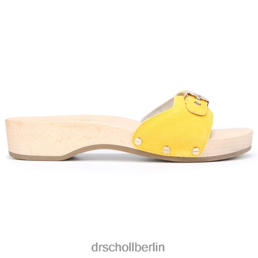 gelbes Leder Originale Sandale RXP6XD12 Dr. Scholl's unisex