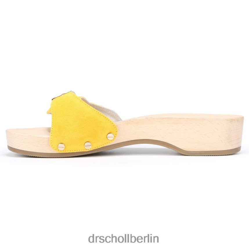 gelbes Leder Originale Sandale RXP6XD12 Dr. Scholl's unisex
