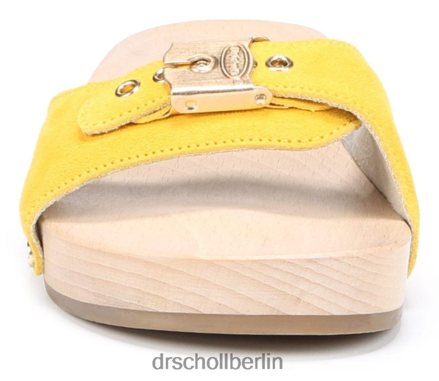 gelbes Leder Originale Sandale RXP6XD12 Dr. Scholl's unisex