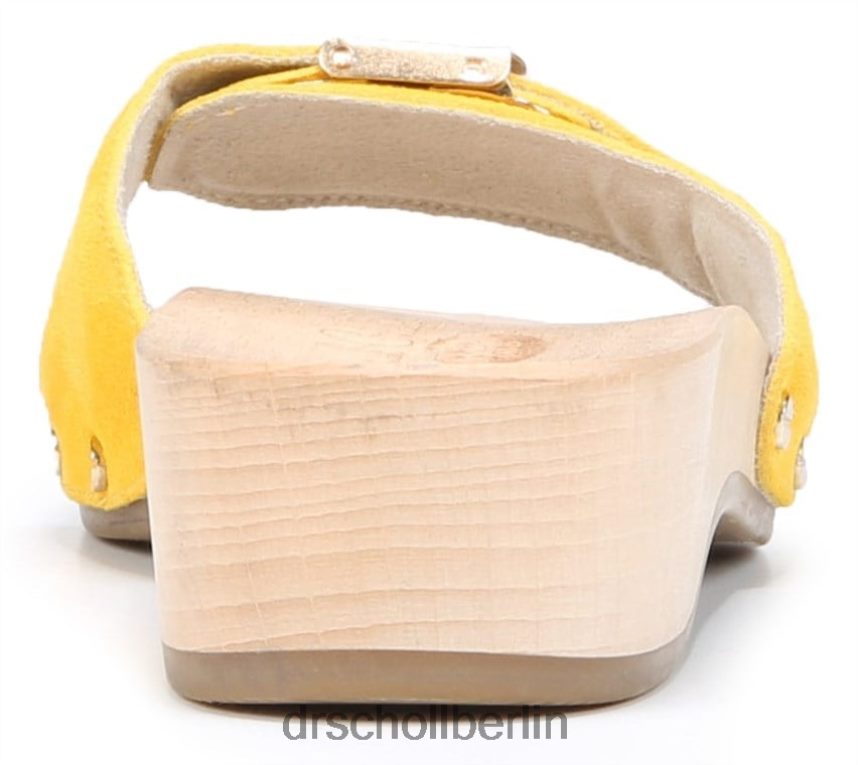 gelbes Leder Originale Sandale RXP6XD12 Dr. Scholl's unisex