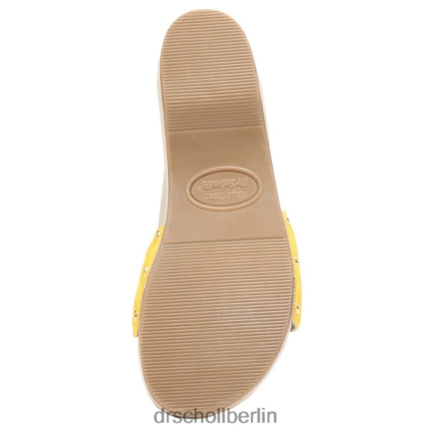 gelbes Leder Originale Sandale RXP6XD12 Dr. Scholl's unisex