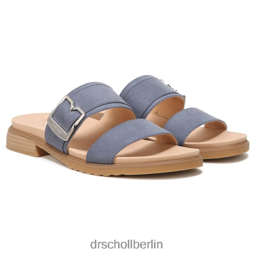 oxidblauer Synthetik Alyssa Slide-Sandale RXP6XD215 Dr. Scholl's unisex