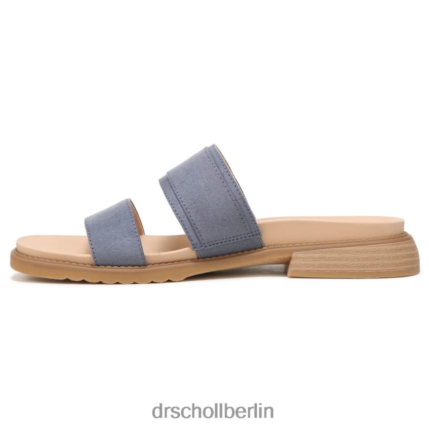 oxidblauer Synthetik Alyssa Slide-Sandale RXP6XD215 Dr. Scholl's unisex