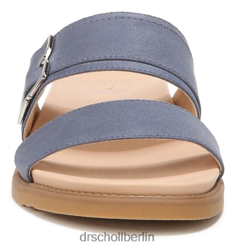 oxidblauer Synthetik Alyssa Slide-Sandale RXP6XD215 Dr. Scholl's unisex